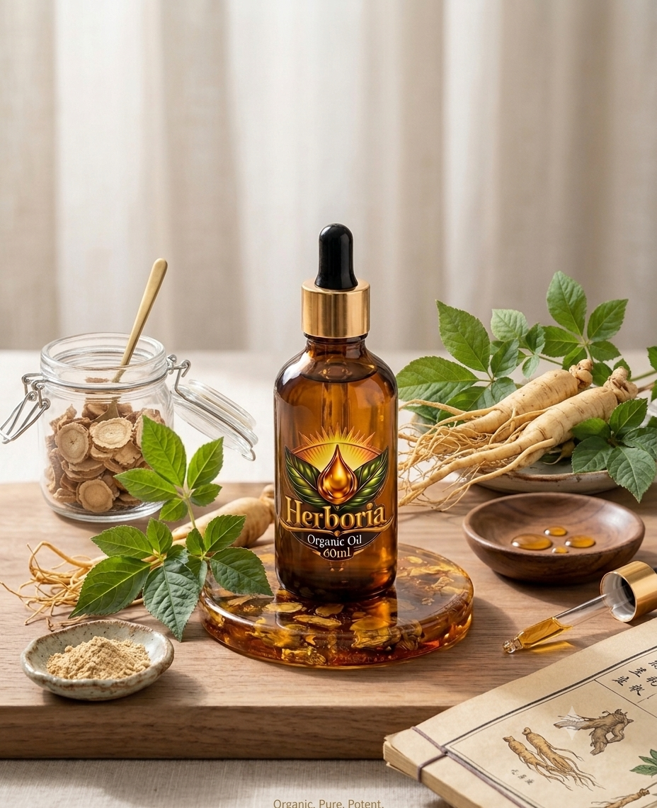 روغن جینسینگ