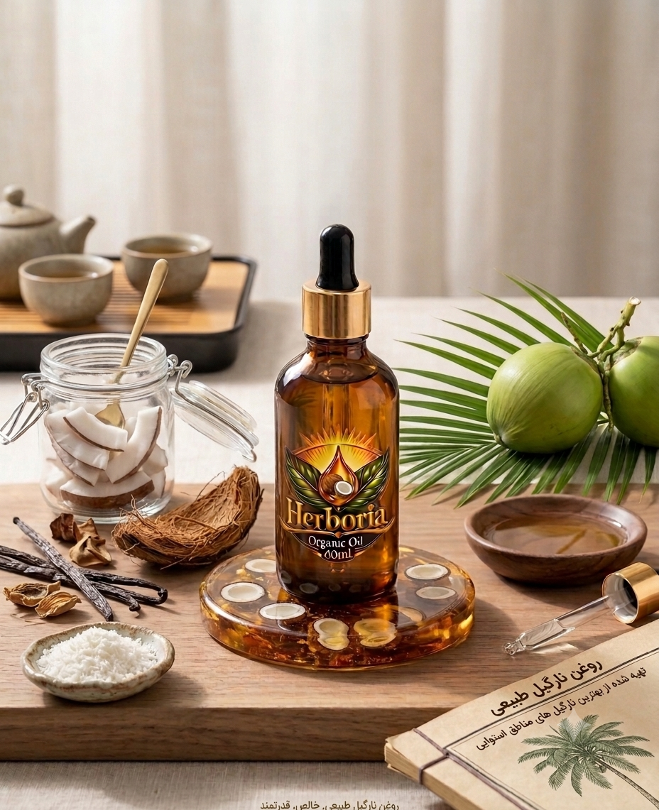 روغن نارگیل