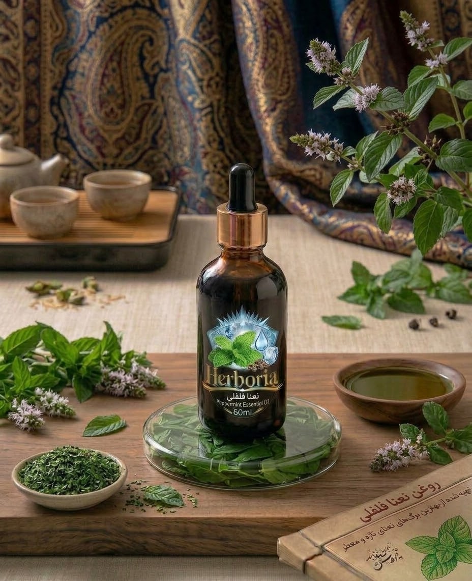 روغن نعنافلفلی