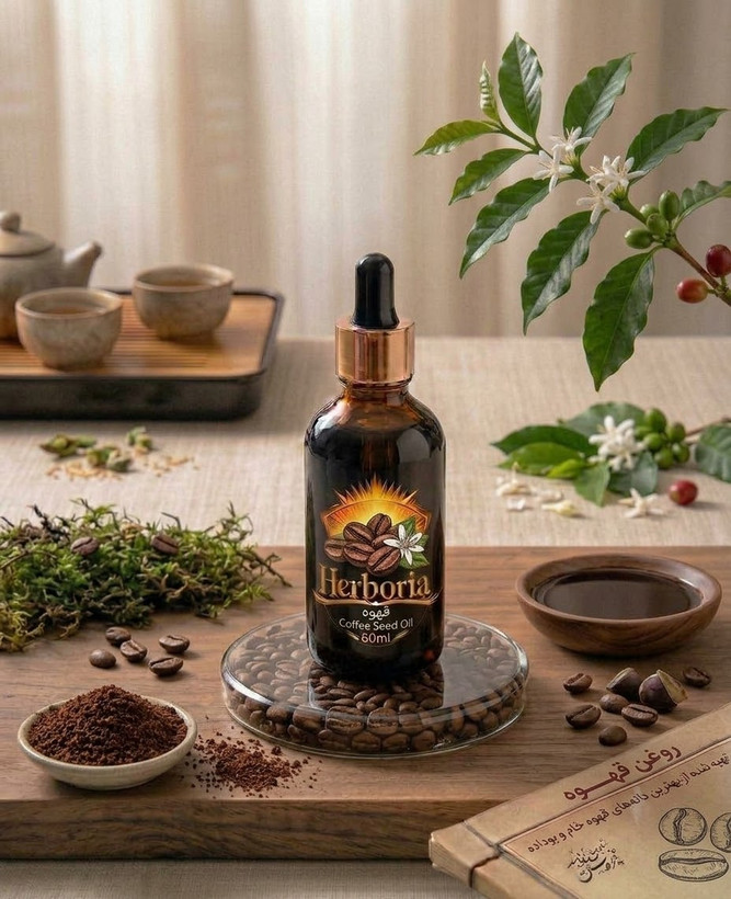 روغن قهوه