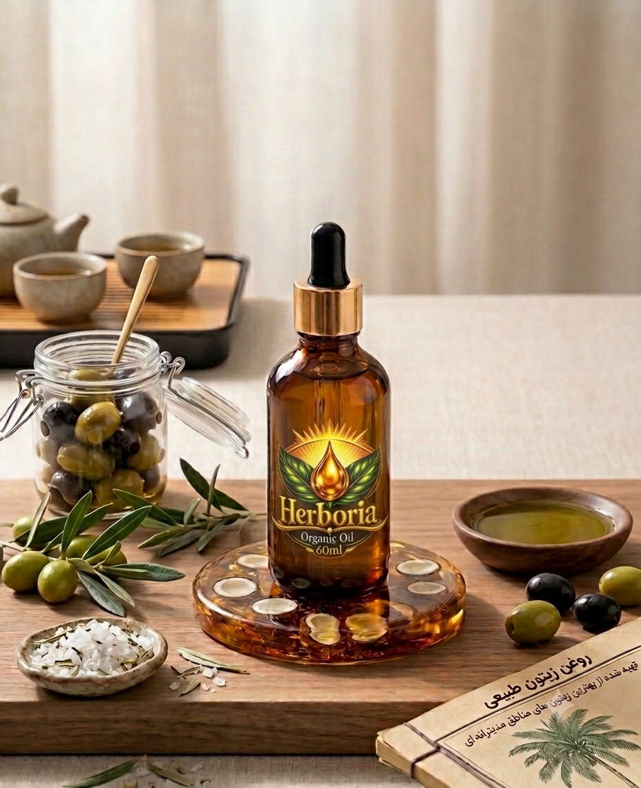 روغن زیتون مالشی